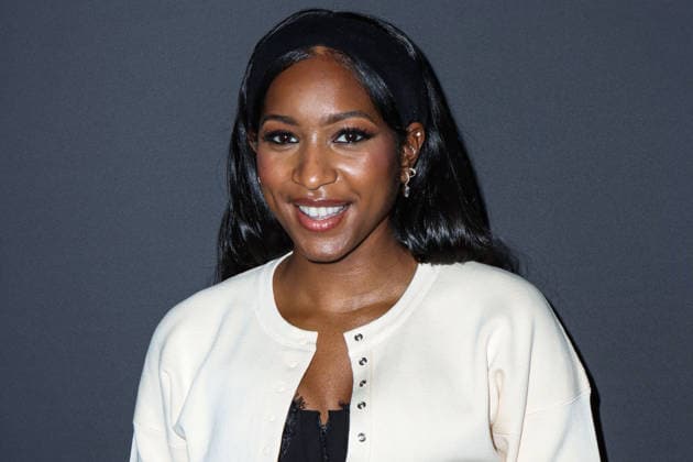 Netflix Upfront 2026 MANHATTAN, NEW YORK CITY, NEW YORK, USA - MAY 13: Carlacia Grant arrives at the Netflix Upfront 2026 held at Sunset Pier 94 Studios on May 13, 2026 in Manhattan, New York City, New York, United States. New York City Sunset Pier 94 Studios New York United States Copyright: xImagexPressxAgencyx