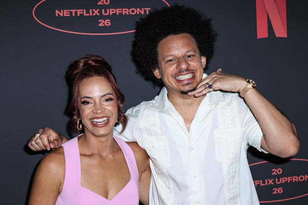 Netflix Upfront 2026 MANHATTAN, NEW YORK CITY, NEW YORK, USA - MAY 13: Elle Duncan and Eric Andre arrive at the Netflix Upfront 2026 held at Sunset Pier 94 Studios on May 13, 2026 in Manhattan, New York City, New York, United States. New York City Sunset Pier 94 Studios New York United States Copyright: xImagexPressxAgencyx