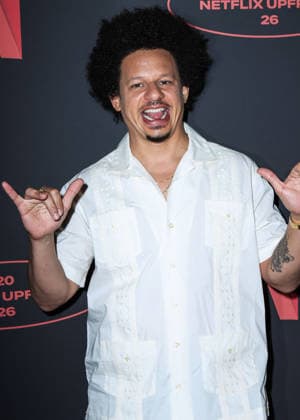 Netflix Upfront 2026 MANHATTAN, NEW YORK CITY, NEW YORK, USA - MAY 13: Eric Andre arrives at the Netflix Upfront 2026 held at Sunset Pier 94 Studios on May 13, 2026 in Manhattan, New York City, New York, United States. New York City Sunset Pier 94 Studios New York United States Copyright: xImagexPressxAgencyx
