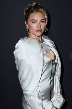 Netflix Upfront 2026 MANHATTAN, NEW YORK CITY, NEW YORK, USA - MAY 13: Florence Pugh wearing Simone Rocha Spring 2026, styled by Rebecca Corbin-Murray arrives at the Netflix Upfront 2026 held at Sunset Pier 94 Studios on May 13, 2026 in Manhattan, New York City, New York, United States. New York City Sunset Pier 94 Studios New York United States Copyright: xImagexPressxAgencyx