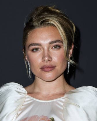 Netflix Upfront 2026 MANHATTAN, NEW YORK CITY, NEW YORK, USA - MAY 13: Florence Pugh wearing Simone Rocha Spring 2026, styled by Rebecca Corbin-Murray arrives at the Netflix Upfront 2026 held at Sunset Pier 94 Studios on May 13, 2026 in Manhattan, New York City, New York, United States. New York City Sunset Pier 94 Studios New York United States Copyright: xImagexPressxAgencyx