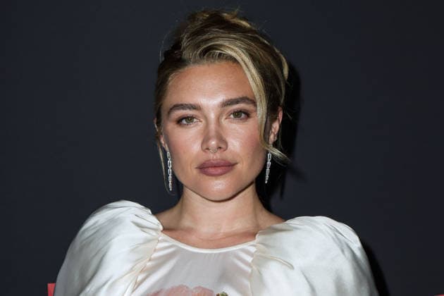 Netflix Upfront 2026 MANHATTAN, NEW YORK CITY, NEW YORK, USA - MAY 13: Florence Pugh wearing Simone Rocha Spring 2026, styled by Rebecca Corbin-Murray arrives at the Netflix Upfront 2026 held at Sunset Pier 94 Studios on May 13, 2026 in Manhattan, New York City, New York, United States. New York City Sunset Pier 94 Studios New York United States Copyright: xImagexPressxAgencyx