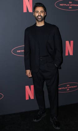Netflix Upfront 2026 MANHATTAN, NEW YORK CITY, NEW YORK, USA - MAY 13: Hasan Minhaj arrives at the Netflix Upfront 2026 held at Sunset Pier 94 Studios on May 13, 2026 in Manhattan, New York City, New York, United States. New York City Sunset Pier 94 Studios New York United States Copyright: xImagexPressxAgencyx