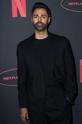 Netflix Upfront 2026 MANHATTAN, NEW YORK CITY, NEW YORK, USA - MAY 13: Hasan Minhaj arrives at the Netflix Upfront 2026 held at Sunset Pier 94 Studios on May 13, 2026 in Manhattan, New York City, New York, United States. New York City Sunset Pier 94 Studios New York United States Copyright: xImagexPressxAgencyx