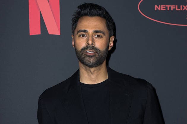 Netflix Upfront 2026 MANHATTAN, NEW YORK CITY, NEW YORK, USA - MAY 13: Hasan Minhaj arrives at the Netflix Upfront 2026 held at Sunset Pier 94 Studios on May 13, 2026 in Manhattan, New York City, New York, United States. New York City Sunset Pier 94 Studios New York United States Copyright: xImagexPressxAgencyx