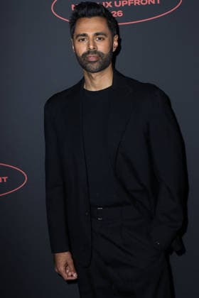 Netflix Upfront 2026 MANHATTAN, NEW YORK CITY, NEW YORK, USA - MAY 13: Hasan Minhaj arrives at the Netflix Upfront 2026 held at Sunset Pier 94 Studios on May 13, 2026 in Manhattan, New York City, New York, United States. New York City Sunset Pier 94 Studios New York United States Copyright: xImagexPressxAgencyx