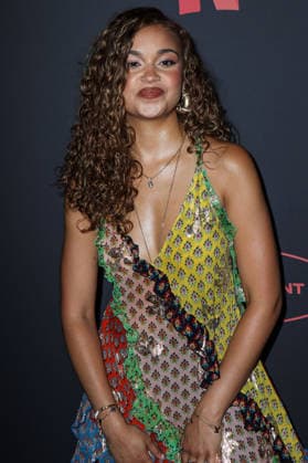 Netflix Upfront 2026 MANHATTAN, NEW YORK CITY, NEW YORK, USA - MAY 13: Madison Bailey arrives at the Netflix Upfront 2026 held at Sunset Pier 94 Studios on May 13, 2026 in Manhattan, New York City, New York, United States. New York City Sunset Pier 94 Studios New York United States Copyright: xImagexPressxAgencyx