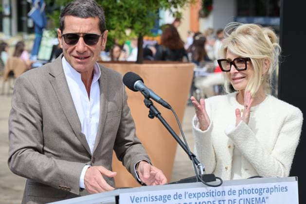 FESTIVAL DE CANNES 2026 Pierre Teyssot MAXPPP 79th Cannes Film Festival on 15 05 2026 in Cannes, France 20 ans de Madame Figaro Photo Exposition with David Lisnard Cannes Mayor and Candidate for the France 2027 Presidential Election with Anne Florence Schmitt CEO Figaro Madame David Lisnard, Anne Florence Schmitt CEO Figaro Madame Pierre Teyssot Maxppp 79th international Cannes film festival takes place may 12th to 23rd 2026 Cannes Alpes Maritimes France  Copyright: xMAXPPPxPierrexTeyssotx TEY62045 TEY62045
