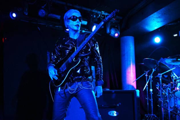 John 5 performing at The Underworld, Camden in London LONDON, ENGLAND - MAY 14: John 5 performing at The Underworld, Camden on May 14, 2026 in London, England. CAP MAR MAR Great Britain UK Copyright: xMartinxHarris CapitalxPicturesx