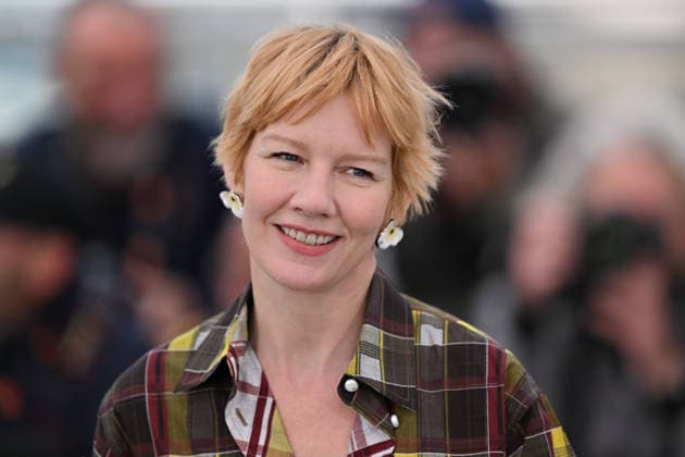 79th Cannes Film Festival: Fatherland photocall CANNES, FRANCE - MAY 15: German actress Sandra Huller poses during a photocall for the film Fatherland at the 79th edition of the Cannes Film Festival in Cannes, France on May 15, 2026. Mustafa Yalcin Anadolu Cannes France. Editorial use only. Please get in touch for any other usage.  Copyright: x2026xAnadoluxMustafaxYalcinx