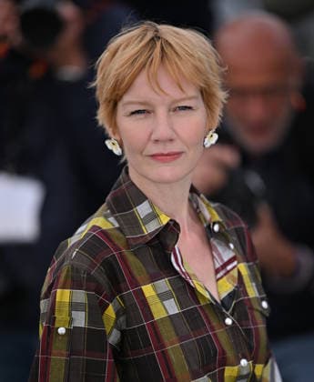 79th Cannes Film Festival: Fatherland photocall CANNES, FRANCE - MAY 15: German actress Sandra Huller poses during a photocall for the film Fatherland at the 79th edition of the Cannes Film Festival in Cannes, France on May 15, 2026. Mustafa Yalcin Anadolu Cannes France. Editorial use only. Please get in touch for any other usage.  Copyright: x2026xAnadoluxMustafaxYalcinx