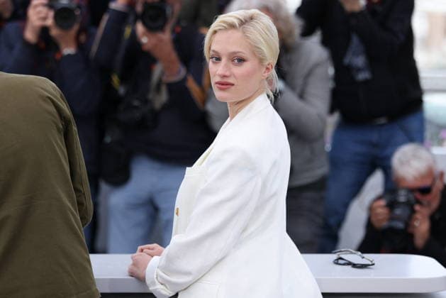 Cannes - Une Vie Manifeste Photocall JD Nadia Tereszkiewicz attending the Une Vie Manifeste photocall during the 79th Cannes Film Festival in Cannes, France on May 15, 2026. Photo by Jerome Dominé ABACAPRESS.COM Cannes France  Copyright: xDominexJerome ABACAx