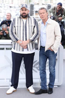Cannes - Les Caprices De L Enfant Roi Photocall JD Artus and Franck Dubosc attending the Les Caprices De L Enfant Roi photocall during the 79th Cannes Film Festival in Cannes, France on May 15, 2026. Photo by Jerome Dominé ABACAPRESS.COM Cannes France  Copyright: xDominexJerome ABACAx