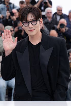 Cannes Gun Che Colony Photocall LZ Ji Chang-wook attending the Gun Che Colony photocall during the 79th Cannes Film Festival in Cannes, France on May 15, 2026. Photo by Laurent Zabulon ABACAPRESS.COM Cannes  Copyright: xZabulonxLaurentx