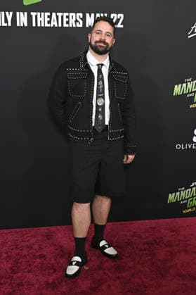 Blake Silva at the world premiere of the movie Star Wars The Mandalorian and Grogu at the TCL Chinese Theatre Los Angeles, 014 05 2026 Foto:xD.xStarbuckx xFuturexImagex mandalorian_worldpremiere_6569