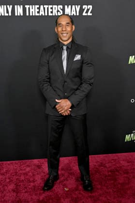 Lateef Crowder at the world premiere of the movie Star Wars The Mandalorian and Grogu at the TCL Chinese Theatre Los Angeles, 014 05 2026 Foto:xD.xStarbuckx xFuturexImagex mandalorian_worldpremiere_6571