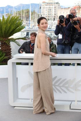 Gun-Che (Colony) photocall at the 79th Cannes Film Festival Shin Hyun-been - Gun-Che (Colony) photocall at the 79th Cannes Film Festival in Cannes, France on May 15, 2026  Copyright: x Chassery+Courdjix