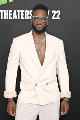Dimitri Beauchamp at the world premiere of the movie Star Wars The Mandalorian and Grogu at the TCL Chinese Theatre Los Angeles, 014 05 2026 Foto:xD.xStarbuckx xFuturexImagex mandalorian_worldpremiere_6582