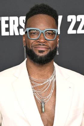 Dimitri Beauchamp at the world premiere of the movie Star Wars The Mandalorian and Grogu at the TCL Chinese Theatre Los Angeles, 014 05 2026 Foto:xD.xStarbuckx xFuturexImagex mandalorian_worldpremiere_6583