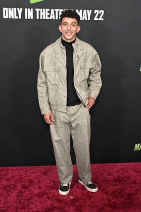 Khleo Thomas at the world premiere of the movie Star Wars The Mandalorian and Grogu at the TCL Chinese Theatre Los Angeles, 014 05 2026 Foto:xD.xStarbuckx xFuturexImagex mandalorian_worldpremiere_6584