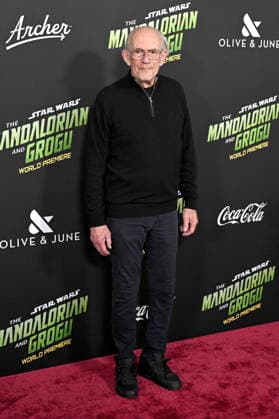 Christopher Lloyd at the world premiere of the movie Star Wars The Mandalorian and Grogu at the TCL Chinese Theatre Los Angeles, 014 05 2026 Foto:xD.xStarbuckx xFuturexImagex mandalorian_worldpremiere_6590