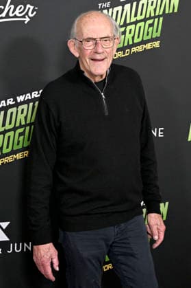 Christopher Lloyd at the world premiere of the movie Star Wars The Mandalorian and Grogu at the TCL Chinese Theatre Los Angeles, 014 05 2026 Foto:xD.xStarbuckx xFuturexImagex mandalorian_worldpremiere_6591