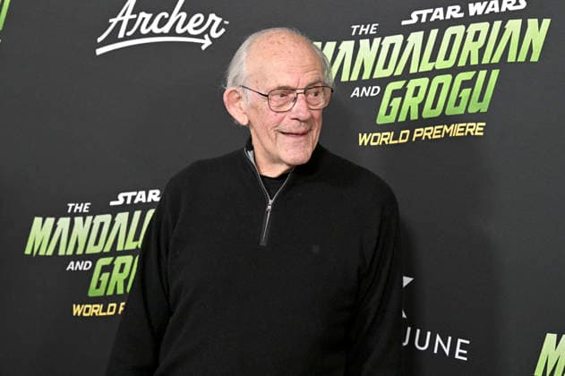 Christopher Lloyd at the world premiere of the movie Star Wars The Mandalorian and Grogu at the TCL Chinese Theatre Los Angeles, 014 05 2026 Foto:xD.xStarbuckx xFuturexImagex mandalorian_worldpremiere_6592