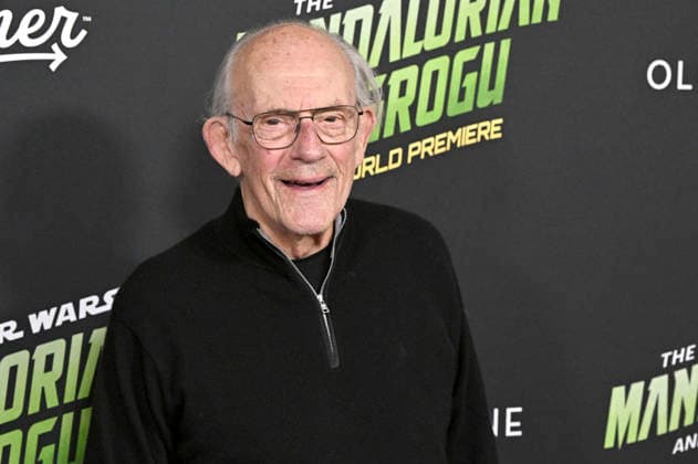 Christopher Lloyd at the world premiere of the movie Star Wars The Mandalorian and Grogu at the TCL Chinese Theatre Los Angeles, 014 05 2026 Foto:xD.xStarbuckx xFuturexImagex mandalorian_worldpremiere_6593