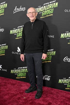 Christopher Lloyd at the world premiere of the movie Star Wars The Mandalorian and Grogu at the TCL Chinese Theatre Los Angeles, 014 05 2026 Foto:xD.xStarbuckx xFuturexImagex mandalorian_worldpremiere_6594