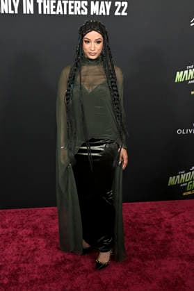 Mercedes Varnado at the world premiere of the movie Star Wars The Mandalorian and Grogu at the TCL Chinese Theatre Los Angeles, 014 05 2026 Foto:xD.xStarbuckx xFuturexImagex mandalorian_worldpremiere_6599