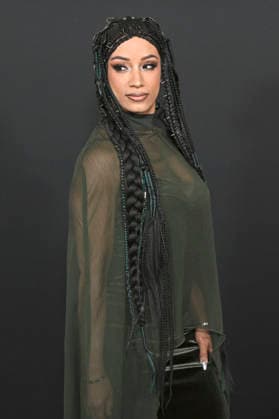 Mercedes Varnado at the world premiere of the movie Star Wars The Mandalorian and Grogu at the TCL Chinese Theatre Los Angeles, 014 05 2026 Foto:xD.xStarbuckx xFuturexImagex mandalorian_worldpremiere_6600