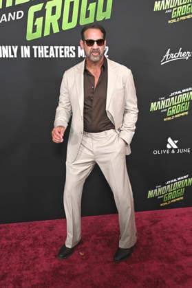 Matthew Willig at the world premiere of the movie Star Wars The Mandalorian and Grogu at the TCL Chinese Theatre Los Angeles, 014 05 2026 Foto:xD.xStarbuckx xFuturexImagex mandalorian_worldpremiere_6602