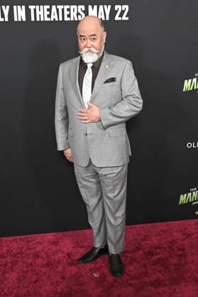 Paul Sun Hyung Lee at the world premiere of the movie Star Wars The Mandalorian and Grogu at the TCL Chinese Theatre Los Angeles, 014 05 2026 Foto:xD.xStarbuckx xFuturexImagex mandalorian_worldpremiere_6611