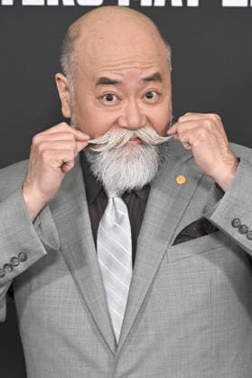 Paul Sun Hyung Lee at the world premiere of the movie Star Wars The Mandalorian and Grogu at the TCL Chinese Theatre Los Angeles, 014 05 2026 Foto:xD.xStarbuckx xFuturexImagex mandalorian_worldpremiere_6613