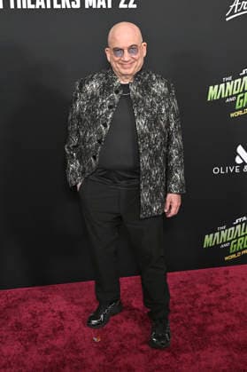 Jonny Coyne at the world premiere of the movie Star Wars The Mandalorian and Grogu at the TCL Chinese Theatre Los Angeles, 014 05 2026 Foto:xD.xStarbuckx xFuturexImagex mandalorian_worldpremiere_6618