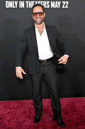 Chris Diamantopoulos at the world premiere of the movie Star Wars The Mandalorian and Grogu at the TCL Chinese Theatre Los Angeles, 014 05 2026 Foto:xD.xStarbuckx xFuturexImagex mandalorian_worldpremiere_6627