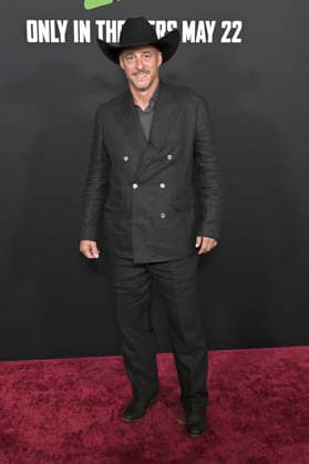 Brendan Wayne at the world premiere of the movie Star Wars The Mandalorian and Grogu at the TCL Chinese Theatre Los Angeles, 014 05 2026 Foto:xD.xStarbuckx xFuturexImagex mandalorian_worldpremiere_6635