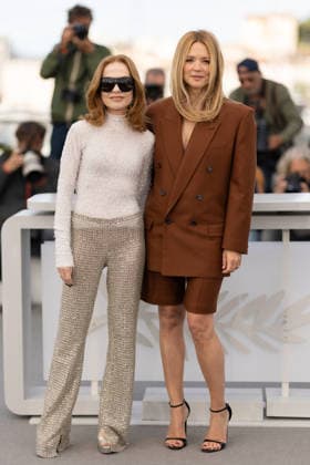 Virginie Efira, Isabelle Huppert Photocall for Parallel Tales at the 79th Cannes International Film Festival May 15th, 2026 Jacovides Moreau Bestimage Photocall for Parallel Tales at the 79th Cannes International Film Festival May 15th, 2026 Cannes France  Copyright: xJACOVIDES-MOREAUx xBESTIMAGExJACOVIDES-MOREAUx xBESTIMAGEx