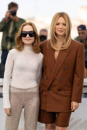 Virginie Efira, Isabelle Huppert Photocall for Parallel Tales at the 79th Cannes International Film Festival May 15th, 2026 Jacovides Moreau Bestimage Photocall for Parallel Tales at the 79th Cannes International Film Festival May 15th, 2026 Cannes France  Copyright: xJACOVIDES-MOREAUx xBESTIMAGExJACOVIDES-MOREAUx xBESTIMAGEx