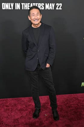 Doug Chiang at the world premiere of the movie Star Wars The Mandalorian and Grogu at the TCL Chinese Theatre Los Angeles, 014 05 2026 Foto:xD.xStarbuckx xFuturexImagex mandalorian_worldpremiere_6641