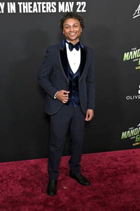 Andre Swilley at the world premiere of the movie Star Wars The Mandalorian and Grogu at the TCL Chinese Theatre Los Angeles, 014 05 2026 Foto:xD.xStarbuckx xFuturexImagex mandalorian_worldpremiere_6655