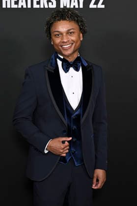 Andre Swilley at the world premiere of the movie Star Wars The Mandalorian and Grogu at the TCL Chinese Theatre Los Angeles, 014 05 2026 Foto:xD.xStarbuckx xFuturexImagex mandalorian_worldpremiere_6656