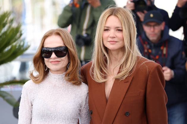 Histoires Paralleles (Parallel Tales) photocall at the 79th Cannes Film Festival Virginie Efira and Isabelle Huppert - Histoires Paralleles (Parallel Tales) photocall at the 79th Cannes Film Festival in Cannes, France on May 15, 2026  Copyright: x Chassery+Courdjix