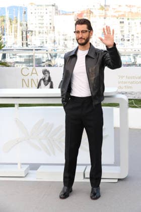 Histoires Paralleles (Parallel Tales) photocall at the 79th Cannes Film Festival Pierre Niney - Histoires Paralleles (Parallel Tales) photocall at the 79th Cannes Film Festival in Cannes, France on May 15, 2026  Copyright: x Chassery+Courdjix