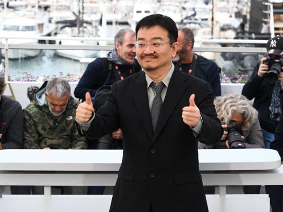 IPA84714739 - Cannes, 79th Cannes Film Festival 2026, day 4 - photocall of Gun-Che (Colony). Pictured: Yeon Sang-ho  Copyright: xAlbertoxTerenghix xPoolxPhotoxEventsx07x 84714739