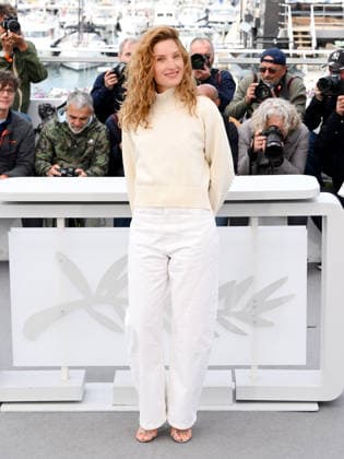 IPA84714977 - Cannes, 79th Cannes Film Festival 2026, day 4 - Photocall Film Les Caprices de L enfant Roi. In the photo Julia Piaton  Copyright: xAlbertoxTerenghix xPoolxPhotoxEventsx07x 84714977