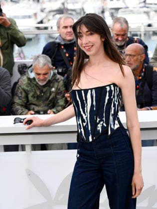 IPA84714981 - Cannes, 79th Cannes Film Festival 2026, day 4 - Photocall Film Les Caprices de L enfant Roi. Pictured is Suzanne de Baecque  Copyright: xAlbertoxTerenghix xPoolxPhotoxEventsx07x 84714981