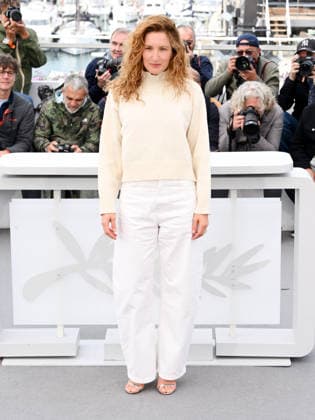 IPA84714971 - Cannes, 79th Cannes Film Festival 2026, day 4 - Photocall Film Les Caprices de L enfant Roi. In the photo Julia Piaton  Copyright: xAlbertoxTerenghix xPoolxPhotoxEventsx07x 84714971