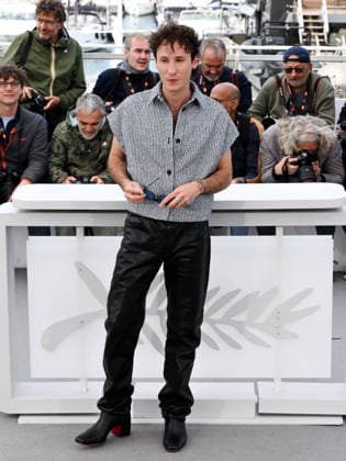 IPA84714985 - Cannes, 79th Cannes Film Festival 2026, Day 4 - Photocall Film Les Caprices de L enfant Roi. Pictured is Nemo Schiffman  Copyright: xAlbertoxTerenghix xPoolxPhotoxEventsx07x 84714985