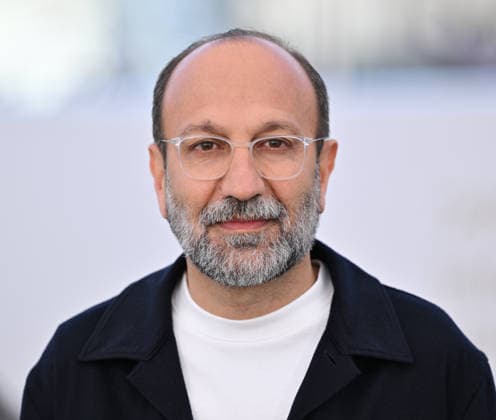 79th Cannes Film Festival: Histoires Paralleles (Parallel Tales) photocall CANNES, FRANCE - MAY 15: Iranian director Asghar Farhadi poses during a photocall for the film Histoires Paralleles (Parallel Tales) at the 79th edition of the Cannes Film Festival in Cannes, France on May 15, 2026. Mustafa Yalcin Anadolu Cannes France. Editorial use only. Please get in touch for any other usage.  Copyright: x2026xAnadoluxMustafaxYalcinx